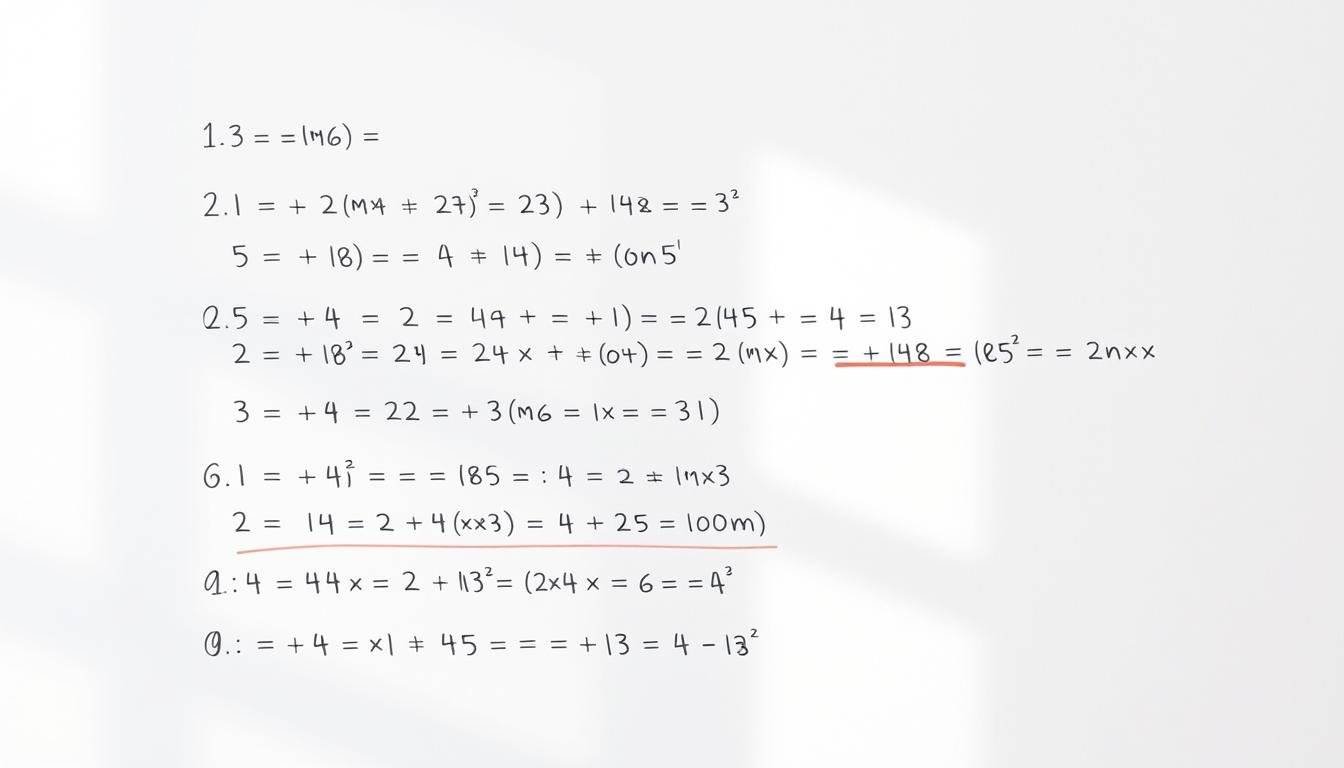 AI Math Solver (with steps)