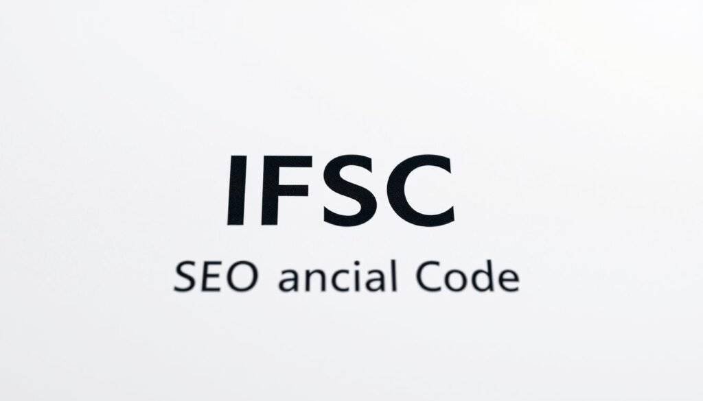Bank IFSC