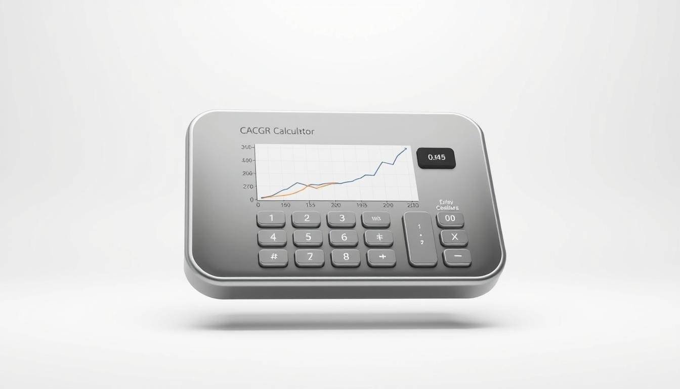 Compound Annual Growth Rate Calculator