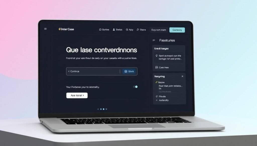 Generate an image of a user-friendly online case converter tool interface.