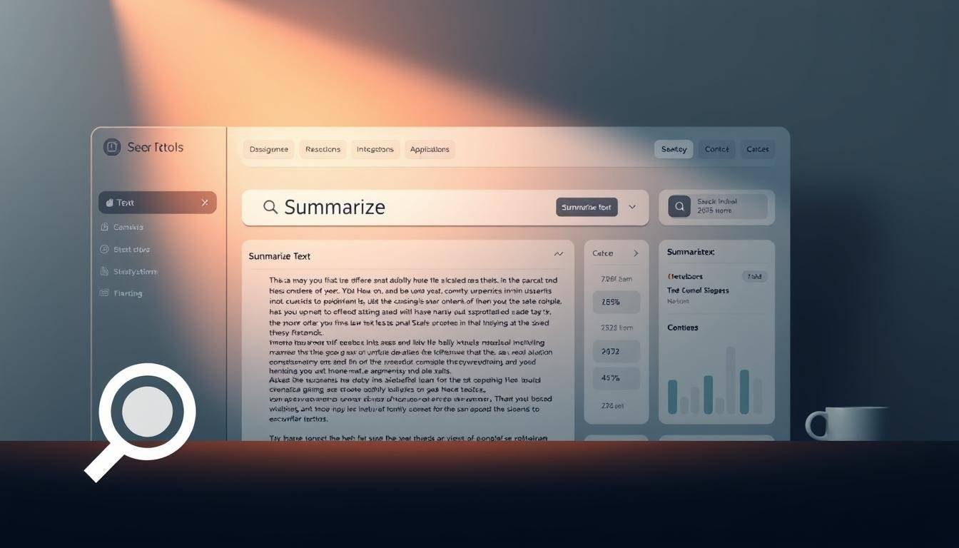 Summarize Text Tool