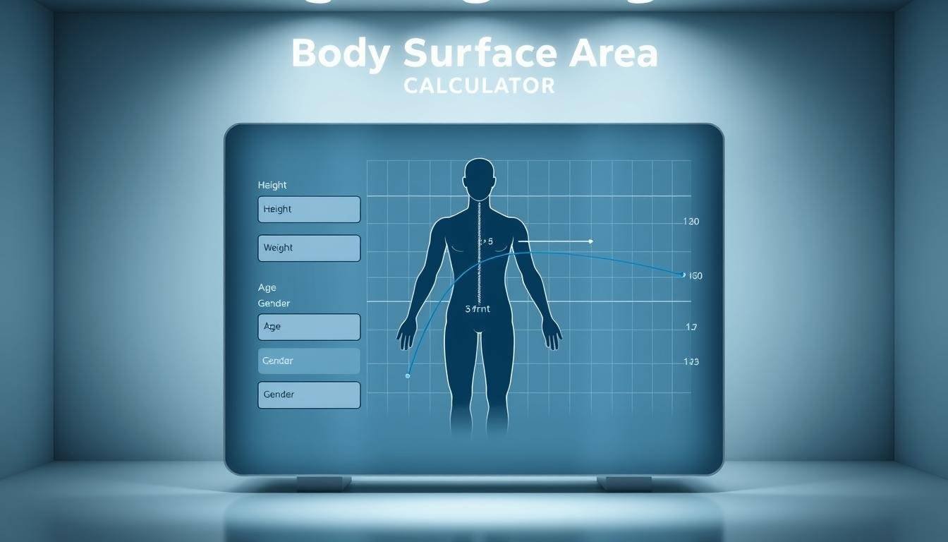 Body Surface Area Calculator