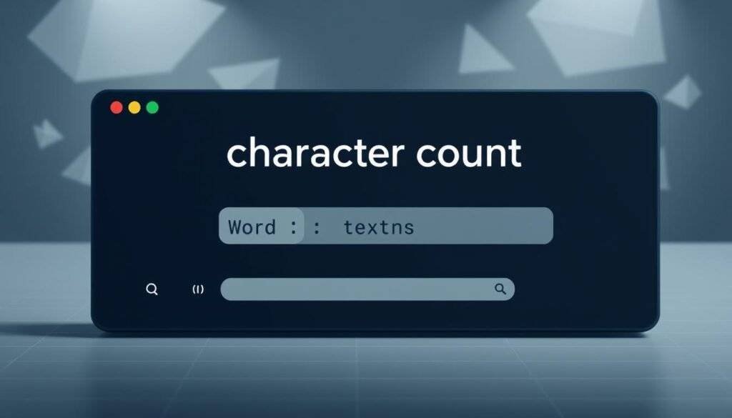 Character Counter