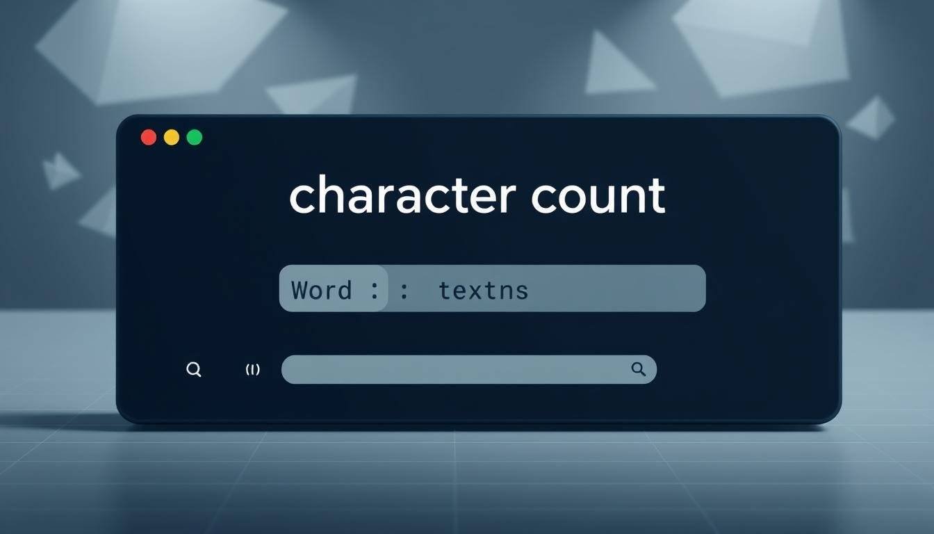 Character Counter
