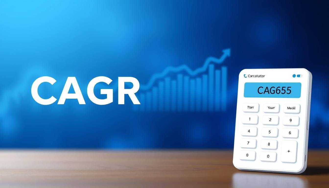 Compound Annual Growth Rate Calculator