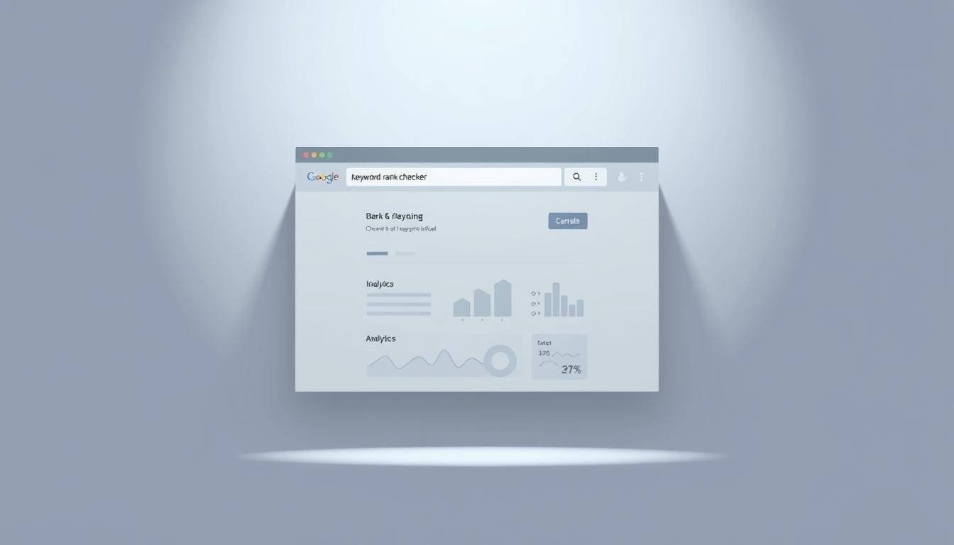 website keyword rank checker